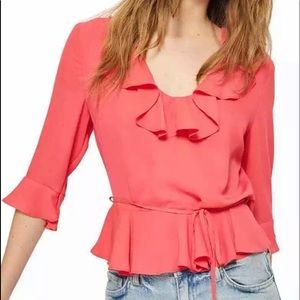 ✨topshop blouse✨